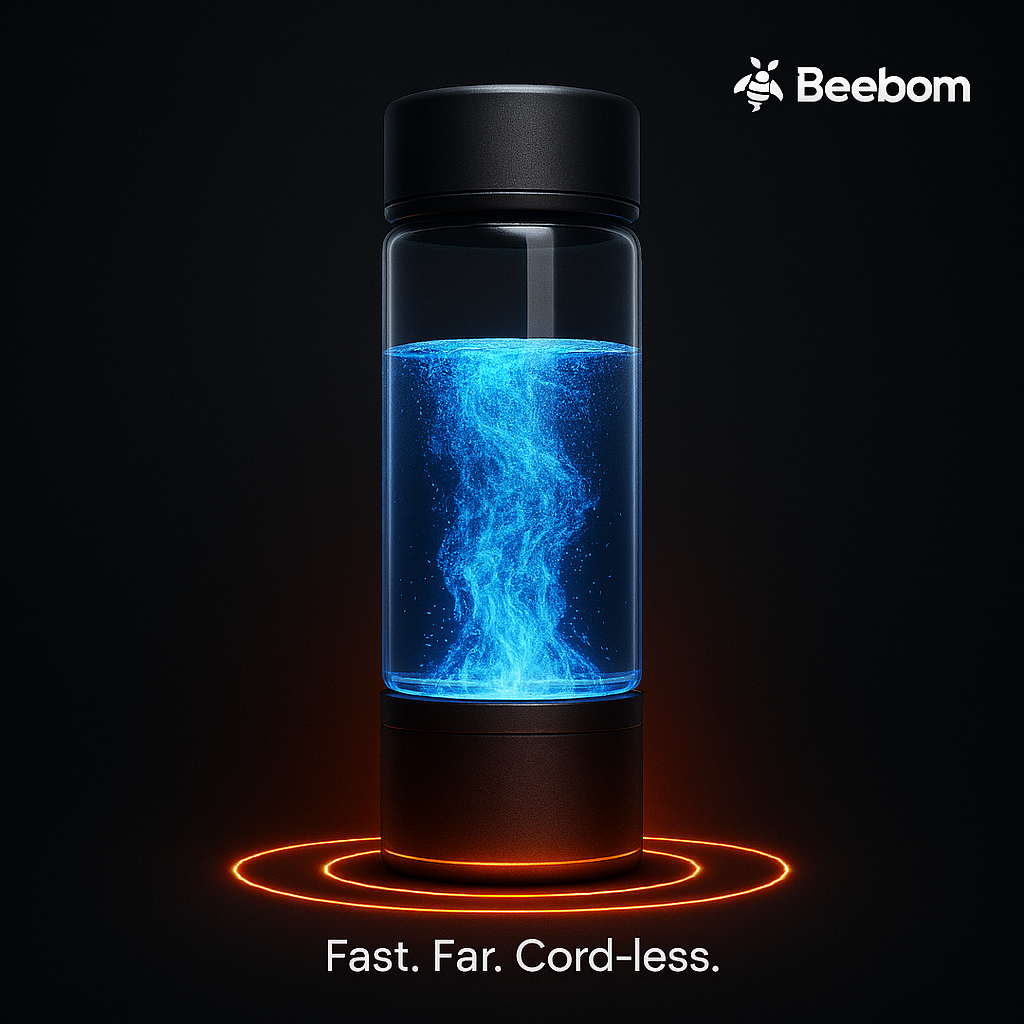HydroPulse™ by Beebom Hydrogen Water Bottle