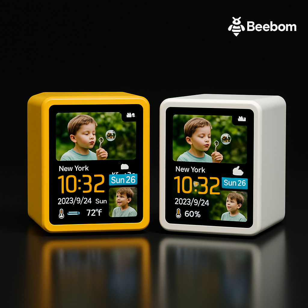 Beebom CubeWeather™ – Ultra-Compact Smart Weather Cube