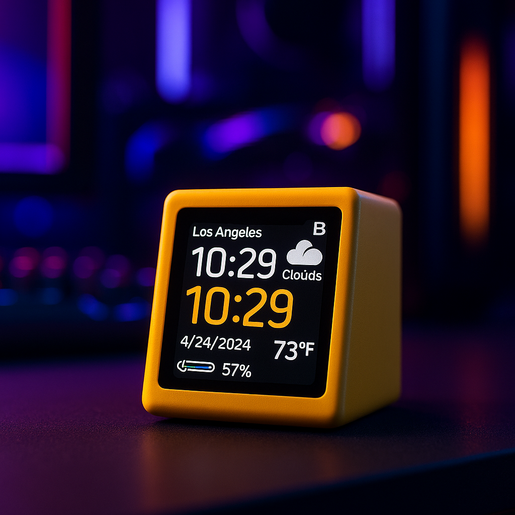 Beebom CubeWeather™ – Ultra-Compact Smart Weather Cube