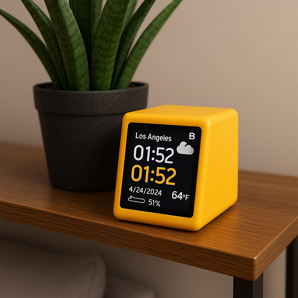 Beebom CubeWeather™ – Ultra-Compact Smart Weather Cube
