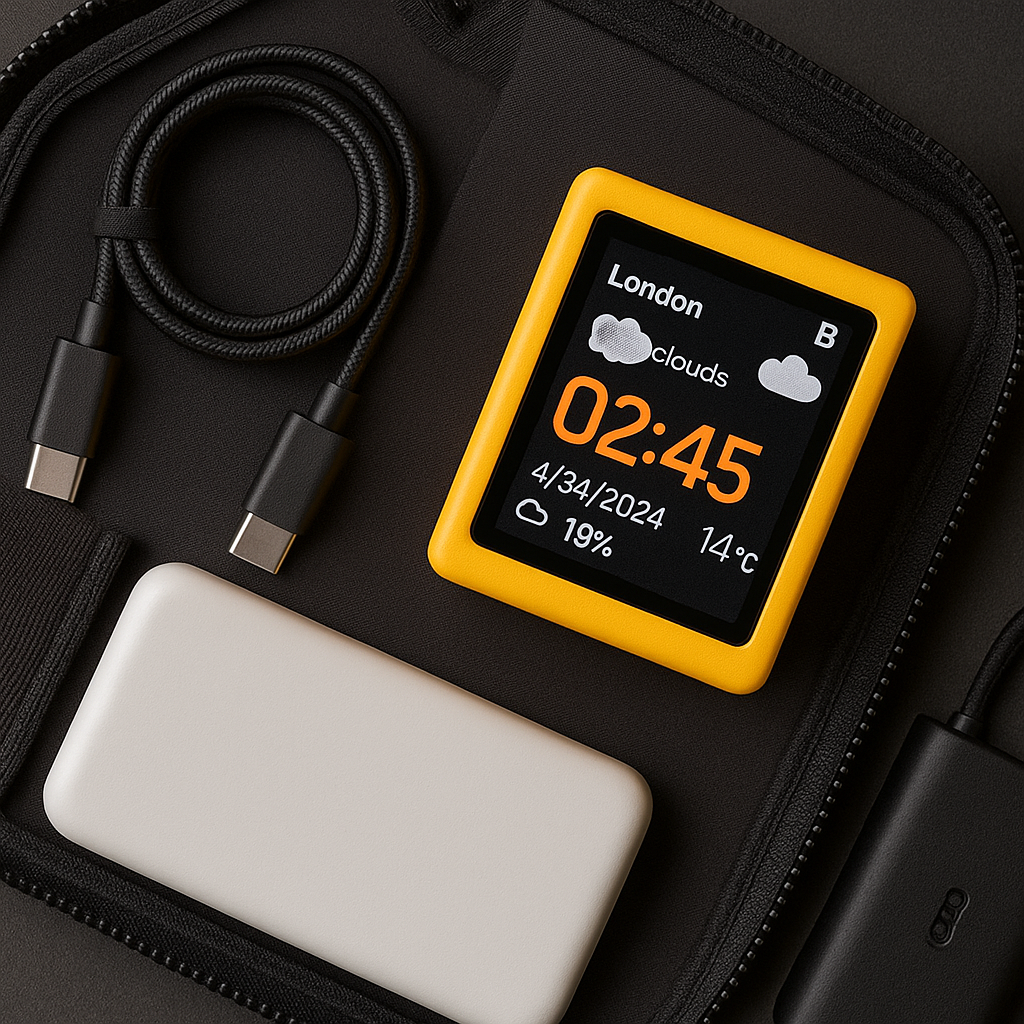 Beebom CubeWeather™ – Ultra-Compact Smart Weather Cube