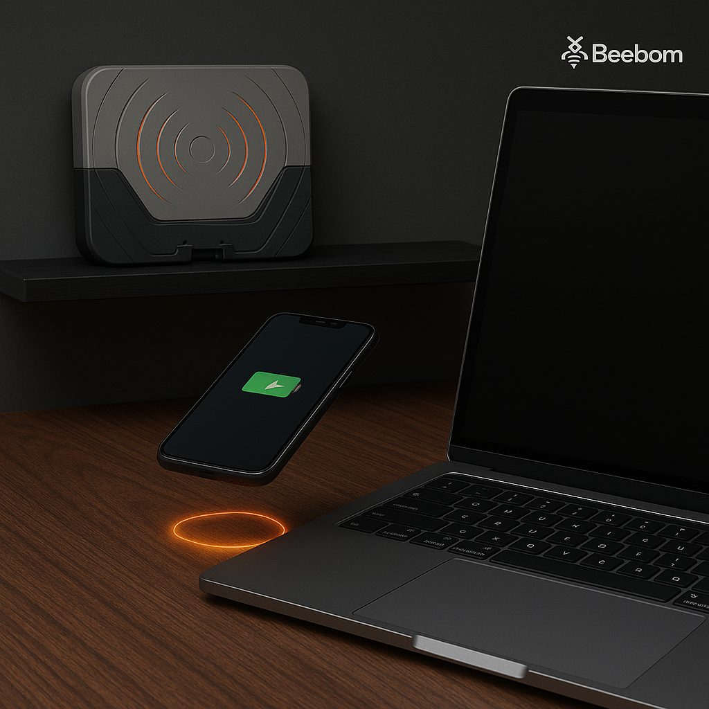 š AirPulse⢠by Beebom Fast. Far. Cord-less.