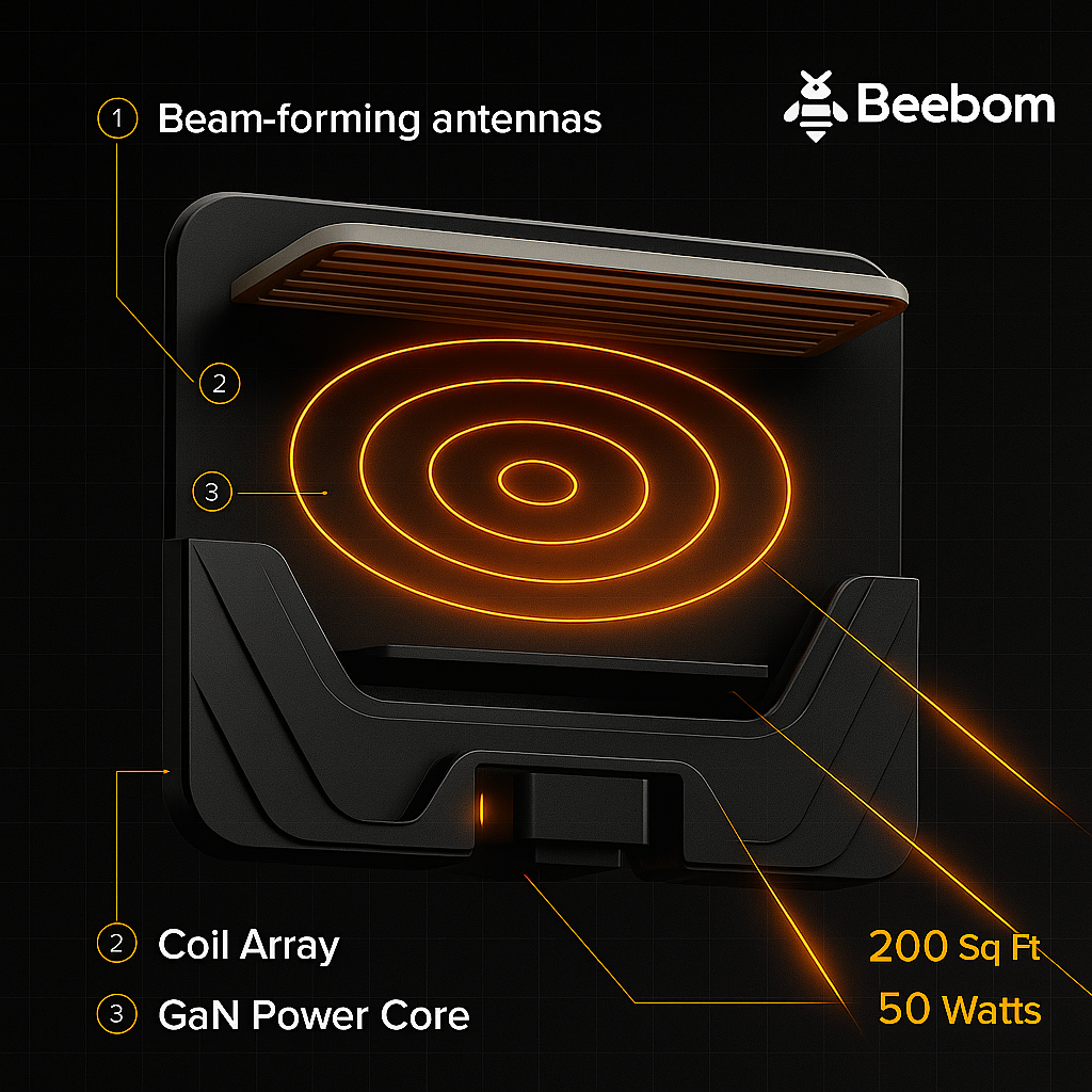 š AirPulse⢠by Beebom Fast. Far. Cord-less.