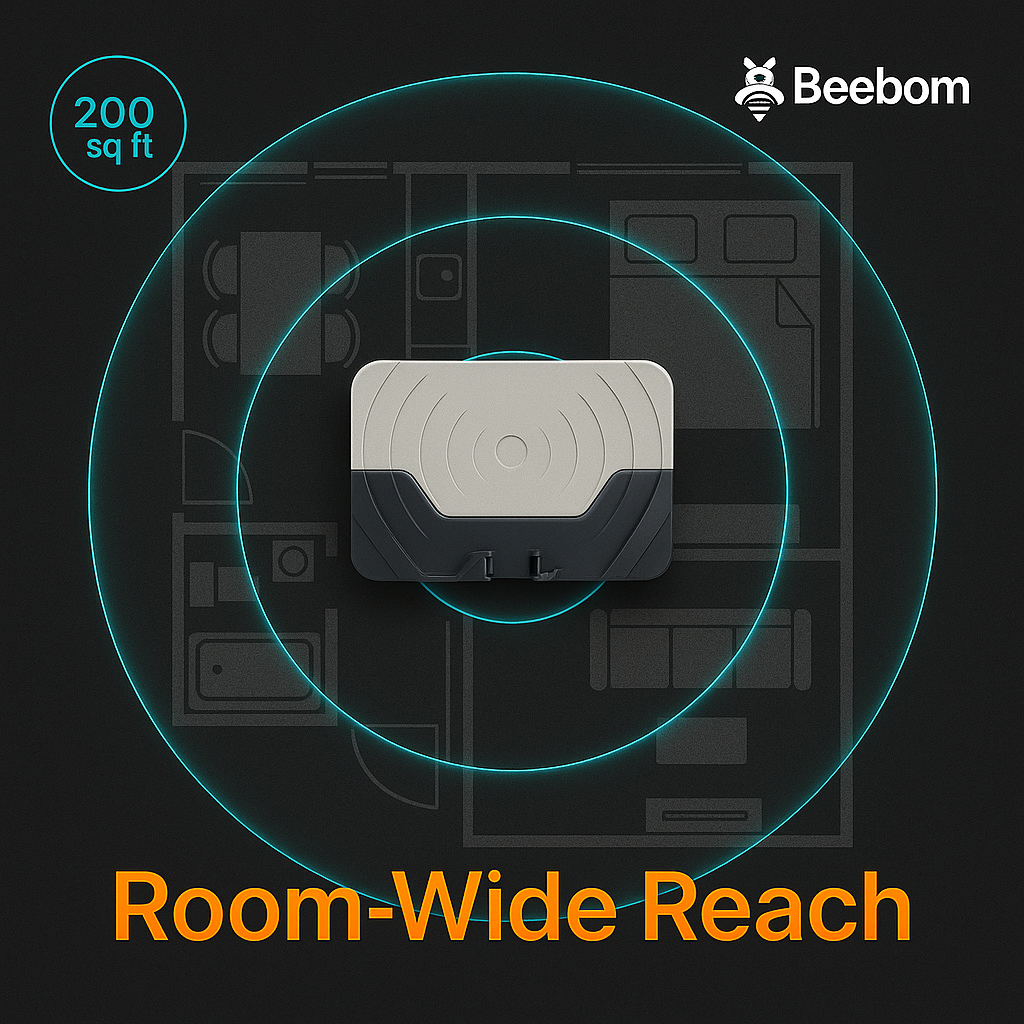 š AirPulse⢠by Beebom Fast. Far. Cord-less.