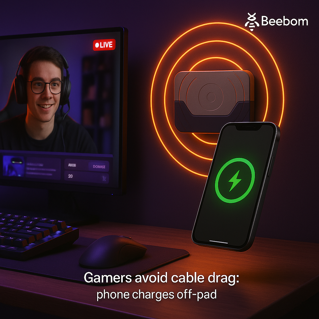 š AirPulse⢠by Beebom Fast. Far. Cord-less.
