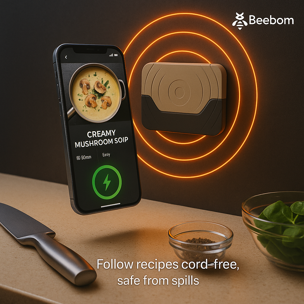š AirPulse⢠by Beebom Fast. Far. Cord-less.
