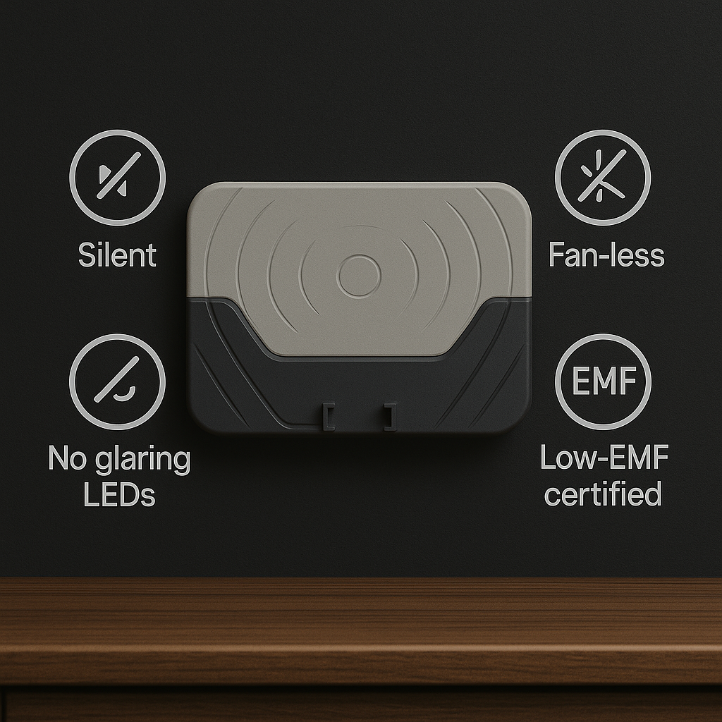 š AirPulse⢠by Beebom Fast. Far. Cord-less.
