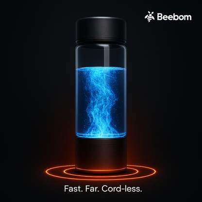 HydroPulse™ by Beebom Hydrogen Water Bottle