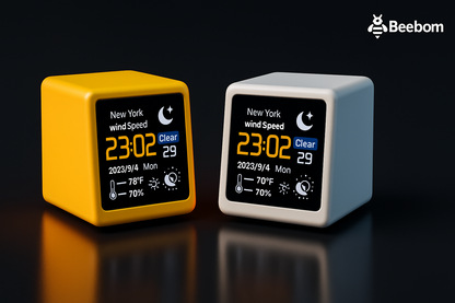 Beebom CubeWeather™ – Ultra-Compact Smart Weather Cube