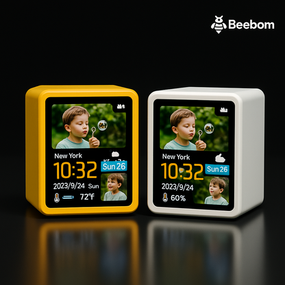 Beebom CubeWeather™ – Ultra-Compact Smart Weather Cube