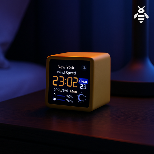 Beebom CubeWeather™ – Ultra-Compact Smart Weather Cube