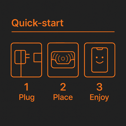 🚀 AirPulse™ by Beebom Fast. Far. Cord-less.
