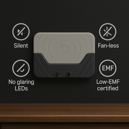 🚀 AirPulse™ by Beebom Fast. Far. Cord-less.