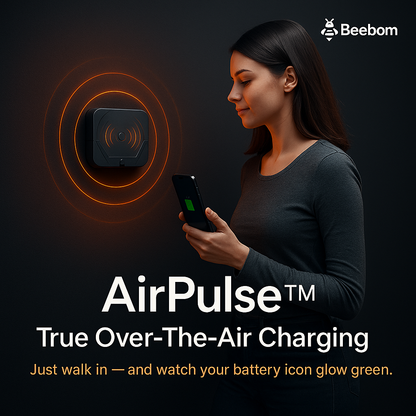 🚀 AirPulse™ by Beebom Fast. Far. Cord-less.